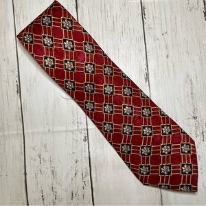 Vintage Burberrys Men’s Silk Tie